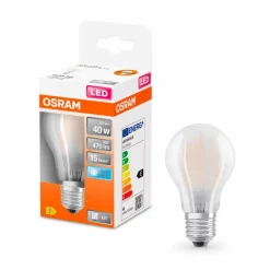 Osram E27-LED-Birne E27/4 Watt/Energie E Weiß