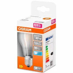 Osram E27-LED-Birne E27/4 Watt/Energie E Weiß