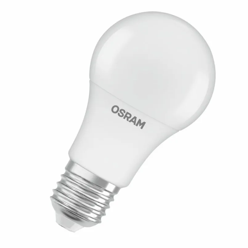Osram E27-LED-Birne E27/8 Watt/Energie F Weiß