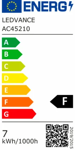 Osram E27-LED-Birne E27/6,5 Watt/Energie F