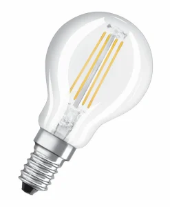 LED-Birne klar E14/ 5,5Watt/ Energie E<Osram Clearance