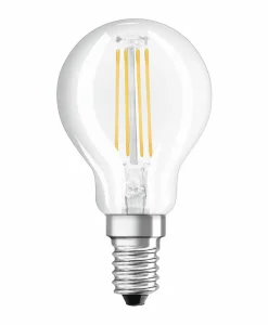 LED-Birne klar E14/ 5,5Watt/ Energie E<Osram Clearance