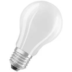 E27|Osram LED-Birne matt E27/ 12Watt/ Energie D Weiß