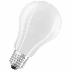 LED-Birne matt E27/ 15Watt/ Energie D<Osram Clearance