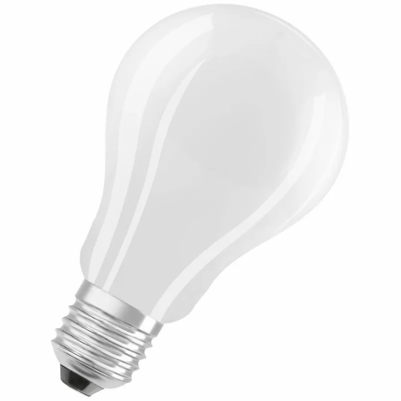 LED-Birne matt E27/ 15Watt/ Energie D<Osram Clearance