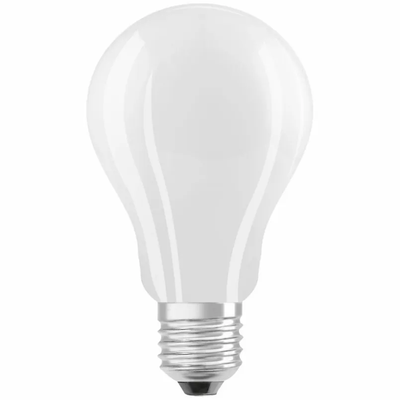 LED-Birne matt E27/ 15Watt/ Energie D<Osram Clearance