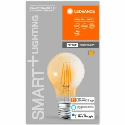 Leuchtmittel|E27|LEDVANCE LED-Birnenform E27/6 Watt/Energie E Braun