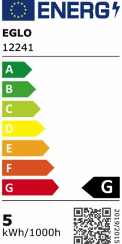 LED-Birnenform E27/4,9 Watt/Energie G<EGLO