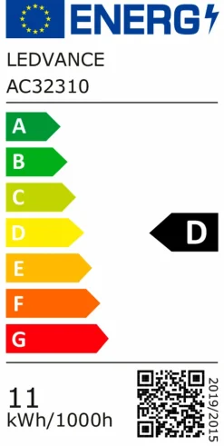 Osram E27-LED-Birnenform E27/12 Watt/Energie D Transparent