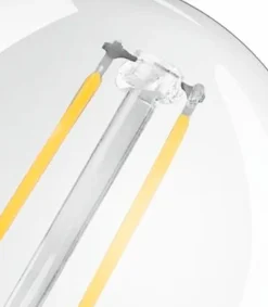 Osram E14-LED-Birnenform E14/2,5 Watt/Energie F Transparent
