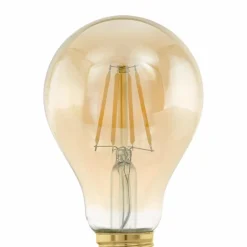 EGLO E27-LED-Birnenform E27/4 Watt/Energie F Braun