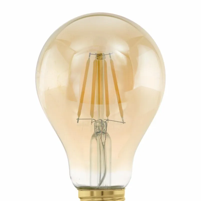 EGLO E27-LED-Birnenform E27/4 Watt/Energie F Braun