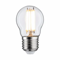 Paulmann E27-LED-Birnenform E27/6,5Watt/Energie E Transparent