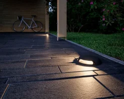 LED-Bodenaufbauleuchte Plug&Shine<Paulmann Discount