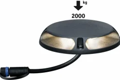 LED-Bodenaufbauleuchte Plug&Shine<Paulmann Discount