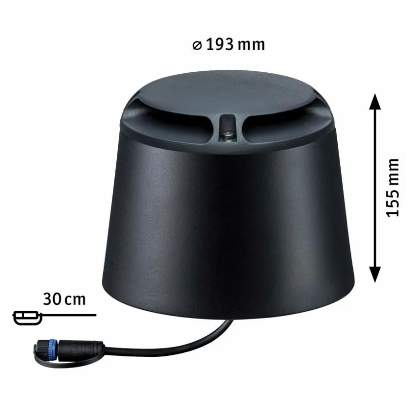 LED-Bodenaufbauleuchte Plug&Shine<Paulmann Hot