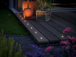 LED-Bodeneinbauleuchte Plug & Shine<Paulmann Discount