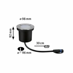 LED-Bodeneinbauleuchte Plug&Shine<Paulmann New