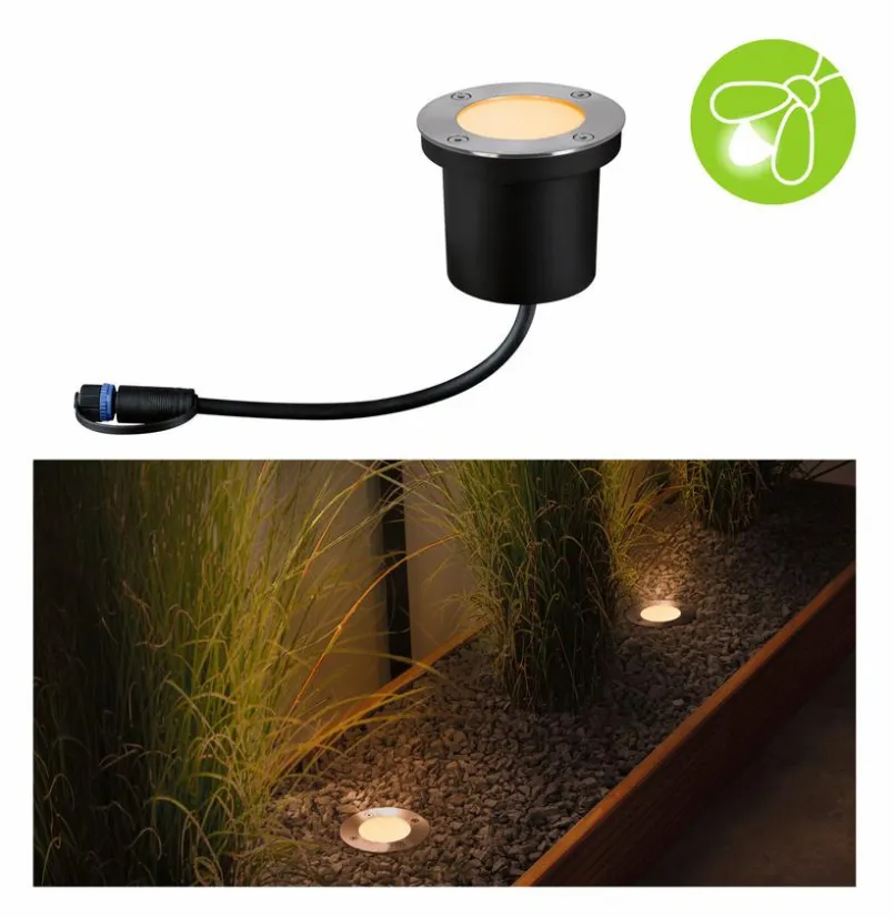 LED-Bodeneinbauleuchte Plug&Shine<Paulmann Discount