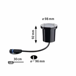 LED-Bodeneinbauleuchte Plug&Shine<Paulmann Discount
