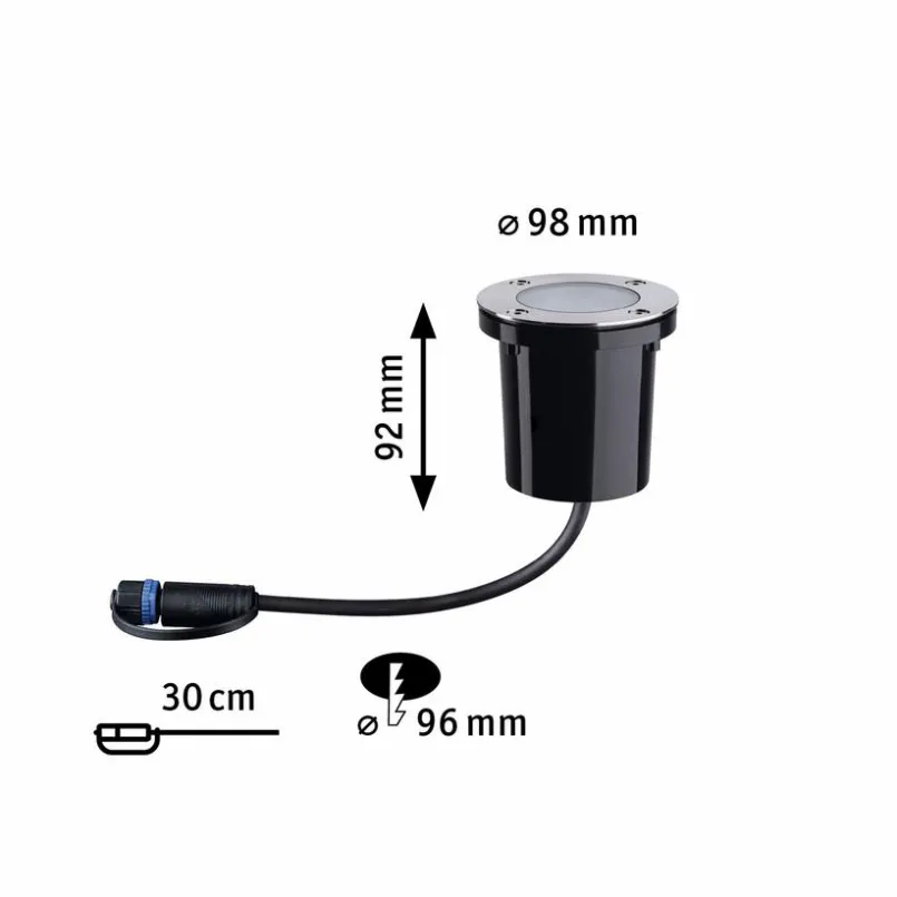 LED-Bodeneinbauleuchte Plug&Shine<Paulmann Discount