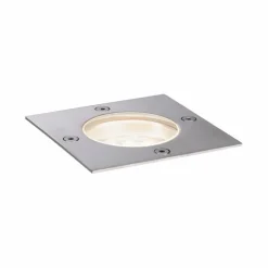 Paulmann Wege- & Bodenleuchten|Wege- & Bodenleuchten-LED-Bodeneinbauleuchte Plug&Shine Silber