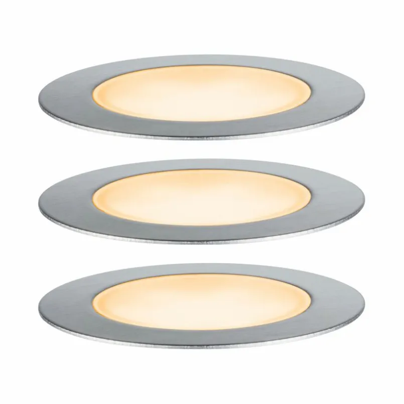 LED-Bodeneinbauleuchte Plug&Shine<Paulmann Clearance