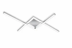 Deckenleuchten|Reality Leuchten LED-Deckenleuchte Silber