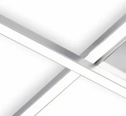 Deckenleuchten|Reality Leuchten LED-Deckenleuchte Silber