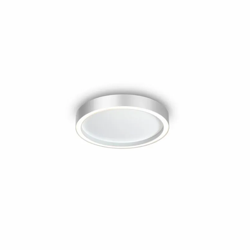 Deckenleuchten|Bopp LED-Deckenleuchte Aura Silber