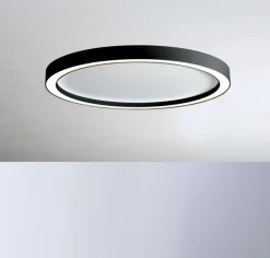Bopp Deckenleuchten-LED-Deckenleuchte Aura Schwarz / Weiß