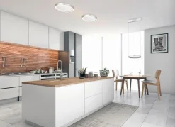 Deckenleuchten|Bopp LED-Deckenleuchte Aura Silber