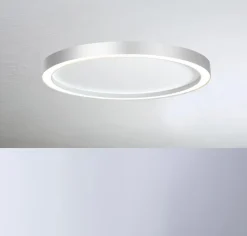 Deckenleuchten|Bopp LED-Deckenleuchte Aura Silber