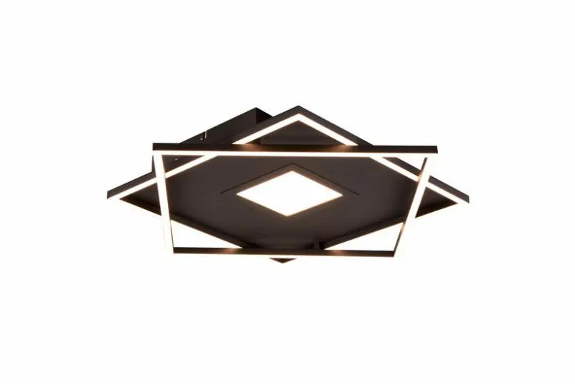 Deckenleuchten|Reality Leuchten LED-Deckenleuchte Alara Schwarz