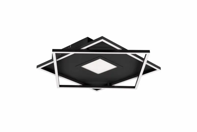 Deckenleuchten|Reality Leuchten LED-Deckenleuchte Alara Schwarz