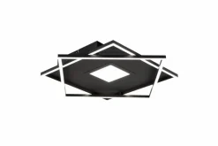 Deckenleuchten|Reality Leuchten LED-Deckenleuchte Alara Schwarz