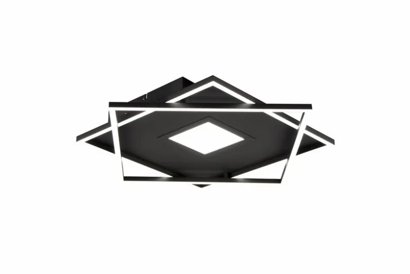 Deckenleuchten|Reality Leuchten LED-Deckenleuchte Alara Schwarz