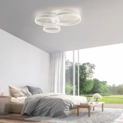 Deckenleuchten|JUST LIGHT. LED-Deckenleuchte Anelli Weiß