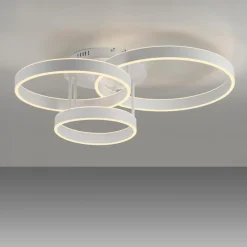 Deckenleuchten|JUST LIGHT. LED-Deckenleuchte Anelli Weiß