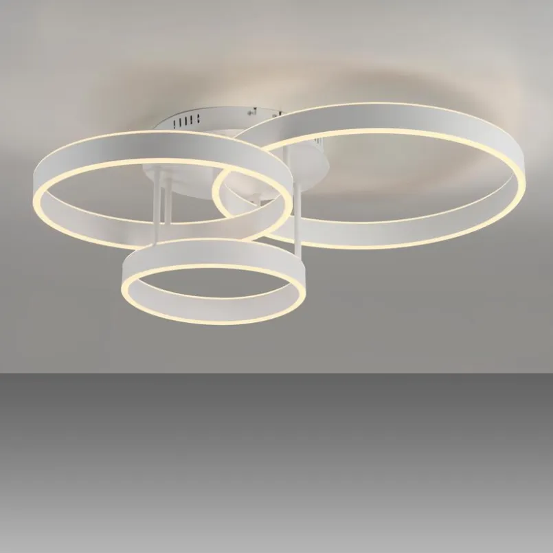 Deckenleuchten|JUST LIGHT. LED-Deckenleuchte Anelli Weiß
