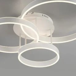 Deckenleuchten|JUST LIGHT. LED-Deckenleuchte Anelli Weiß