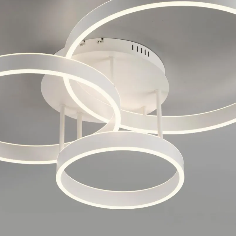 Deckenleuchten|JUST LIGHT. LED-Deckenleuchte Anelli Weiß