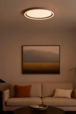 Deckenleuchten|GeeTi LED-Deckenleuchte Arles Beige