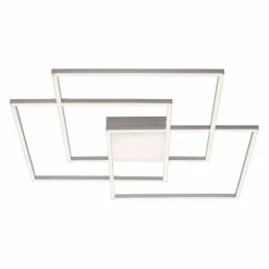 Deckenleuchten|JUST LIGHT. LED-Deckenleuchte Asmin Silber