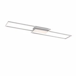 JUST LIGHT. Deckenleuchten-LED-Deckenleuchte Asmin Silber