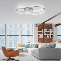 LED-Deckenleuchte Asmina<JUST LIGHT. Discount
