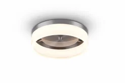 Deckenleuchten|Reality Leuchten LED-Deckenleuchte Asta Nickel matt