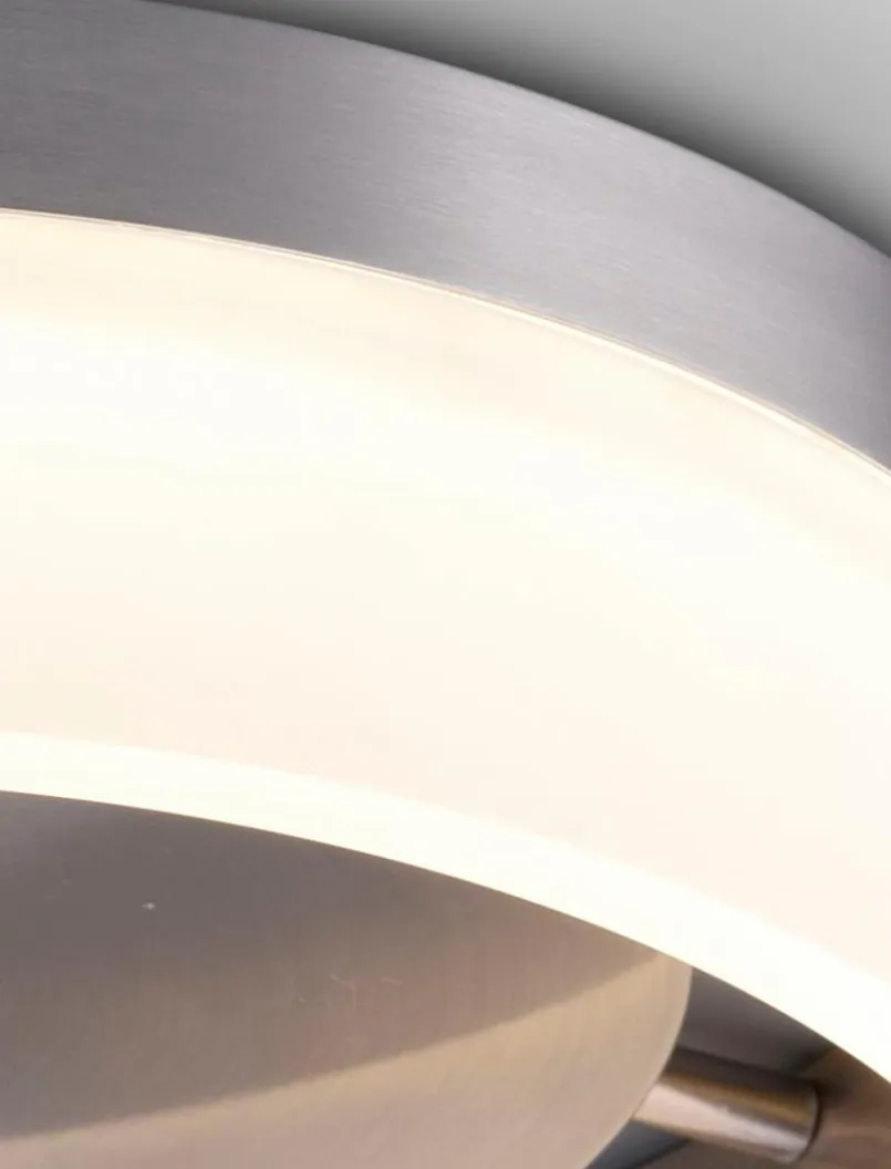Deckenleuchten|Reality Leuchten LED-Deckenleuchte Asta Nickel matt