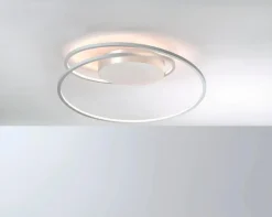 Bopp Deckenleuchten-LED-Deckenleuchte At Alu gebürstet