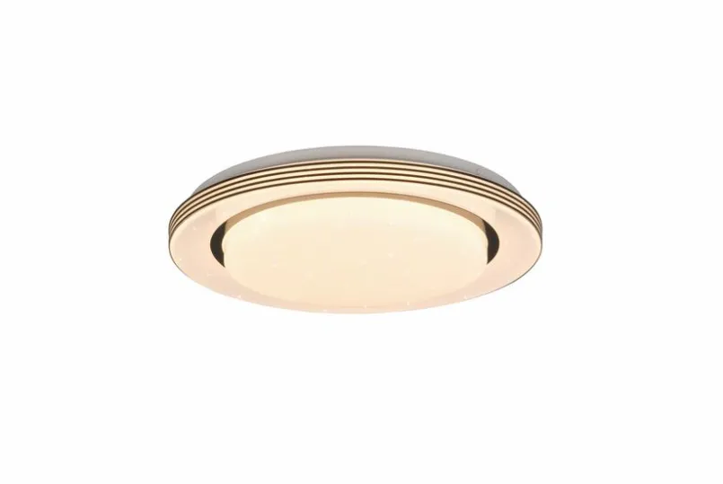 Deckenleuchten|Reality Leuchten LED-Deckenleuchte Atria Weiß